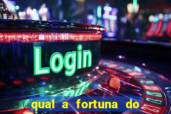 qual a fortuna do cantor latino